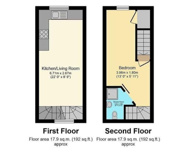 1 Bedroom Modern Duplex 南安普敦 外观 照片